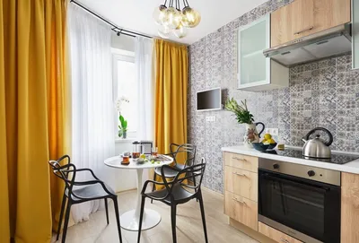 Маленькая кухня, интерьер кухни в маленькой квартире, раковина у окна |  Небольшие кухни, Маленькая кухня, Кухня в квартире