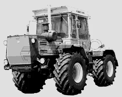Трактор ХТЗ-17221 Т-151К (Чертеж № 112: список деталей, стоимость  запчастей). Каталог 2006г.