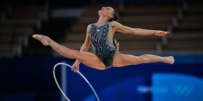 Художественная гимнастика. Как олимпийская чемпионка Юлия Барсукова  пробовали себя в фигурном катании. Спорт-Экспресс