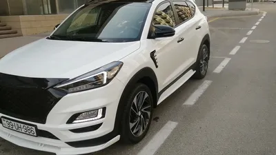 hyundai tucson tuning - YouTube