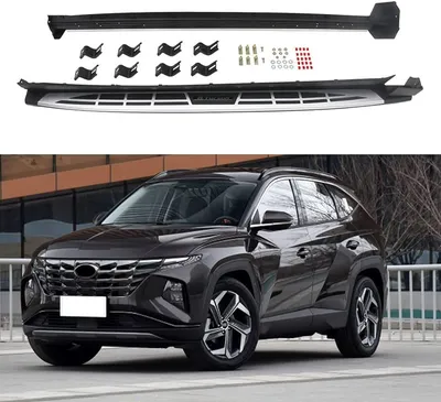 Amazon.com: king of car tuning Aluminium Running Boards Side Steps Nerf  Bars Fit for Hyundai Tucson 4TH 2022+ Fixed Protect Pedals : Automotive