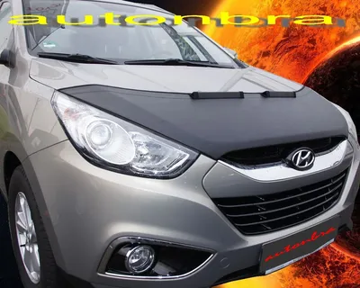 BONNET BRA for Hyundai Tucson ix35 2009 - 2015 STONEGUARD PROTECTOR TUNING  | eBay