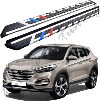 Amazon.com: king of car tuning Aluminium Running Boards Side Steps Nerf  Bars Fits for Hyundai Tucson 2015-2019 : Automotive