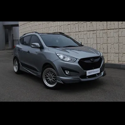 Hyundai IX35 Tuning - YouTube