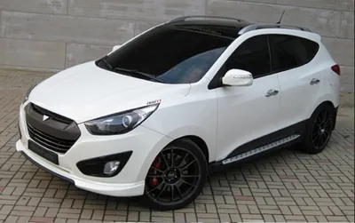 Тюнинг Hyundai Tucson с 2018 года выпуска