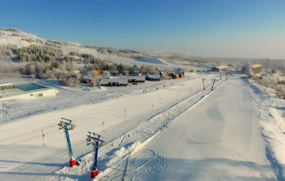 Поездка на горнолыжку в Хвалынск 05.01.2022