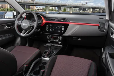 и внутри — KIA Rio X-Line, 1,6 л, 2017 года | стайлинг | DRIVE2