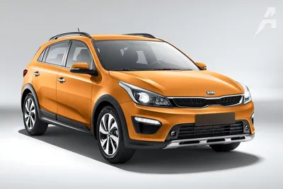 Новый KIA Rio X - скоро в Беларуси