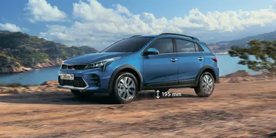 Интерьер салона Kia Rio X . Фото салона Kia Rio X