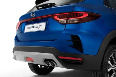 Kia Rio X (X-Line) рестайлинг 2020, 2021, 2022, хэтчбек 5 дв., 1 поколение  технические характеристики и комплектации