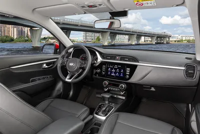 У хэтчбека Kia Rio X-Line увеличен дорожный просвет — Авторевю