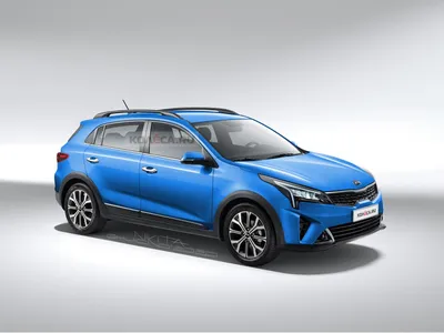 Сверяем клиренс обновлённого хэтчбека Kia Rio X-Line со старым — ДРАЙВ