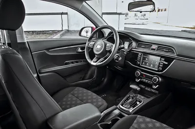 Тест-драйв Kia Rio X-Line. Неожиданное обновление Автомобильный портал 5  Колесо