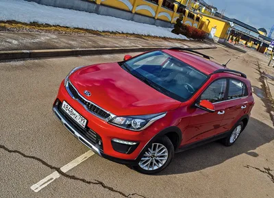 Рестайлинг Kia Rio X-Line - КОЛЕСА.ру – автомобильный журнал