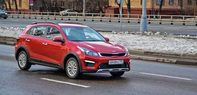 Kia Rio X, он же обновленный Rio X-Line. Новая внешность и старые проблемы.  Подробный тест-драйв - YouTube