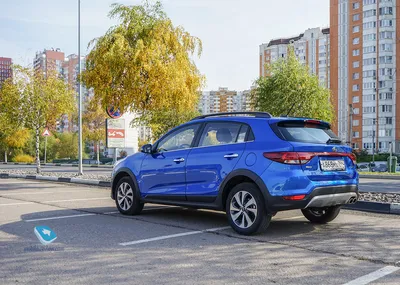 Тест-драйв Kia Rio X-Line. Неожиданное обновление Автомобильный портал 5  Колесо