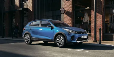тест-драйв Kia Rio X-Line 1.6 АТ с клиренсом 195 мм