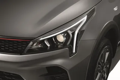 Фото KIA Rio X-Line 2024 в новом кузове, видео-обзор модели - Автосалон