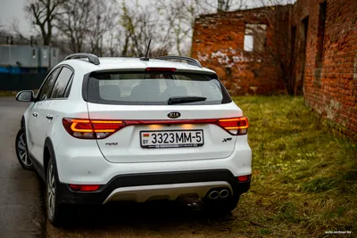 Брать или нет Кia Rio X обзор авто тест драйв 1.6 Автомат Максимальная  комплектация Премиум отзывы - YouTube