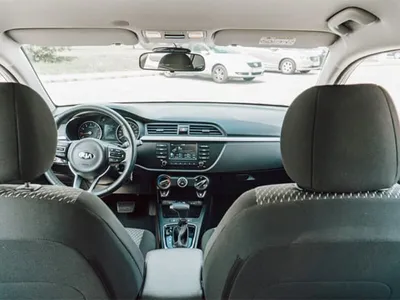 19. Кожаный салон — KIA Rio X-Line, 1,6 л, 2020 года | тюнинг | DRIVE2