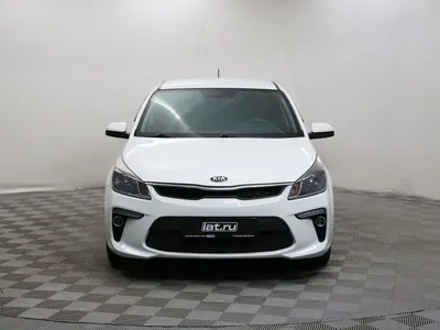 Комплектация КИА Рио Х Лайн Лига Европы - KIA Rio X-Line Club