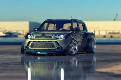 Kia soul тюнинг фото