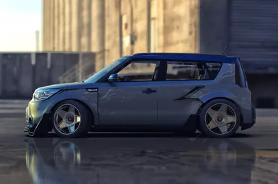 ArtStation - Kia Soul Xtreme tuning