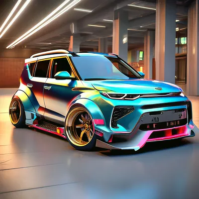 Kia Soul тормоза HPB. | Тормозные системы HPB