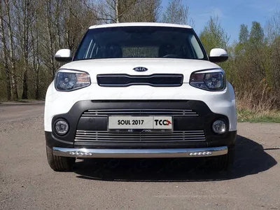 Spec-D Tuning Kia Soul LED Bar Projector Chrome - 2LHP-SOU10-TM