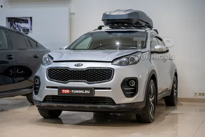 Тюнинг обвес заднего бампера KIA Sportage - Русская Артель