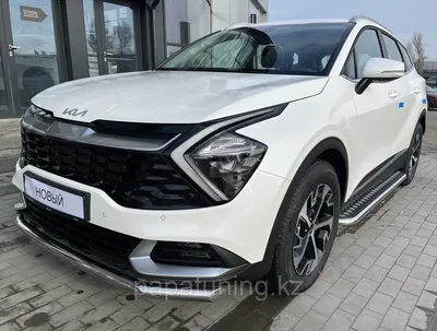 Тюнинг фар Kia Sportage 4