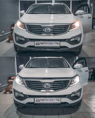 Каталог наших работ для Kia Sportage 4 поколение