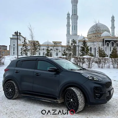 Пороги с накладным листом d53 Папа Тюнинг для Kia Sportage 5 2022- (id  107097874), купить в Казахстане, цена на Satu.kz