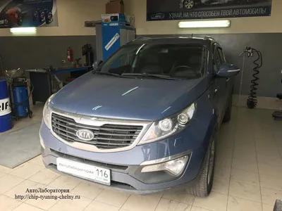 KIA Sportage Тюнинг обвес переднего бампера Вар.2 шагрень, TOKS028102  купить по низкой цене в интернет-магазине OZON (354901602)