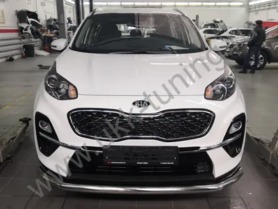 Чип-тюнинг Kia Sportage в Екатеринбурге