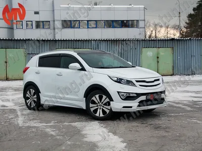 New Kia Sportage with shadow line, lowered suspension and new wheels. Новый  Спортейдж с антихромом, заниженной подвеской и новыми… | Instagram