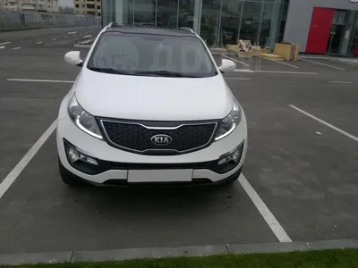 Тюнинг обвес переднего бампера Вар.2 Kia Sportage 2010—2015 для Kia Sportage  (TOKS-028101) - купить по выгодной цене в MixTuning.ru