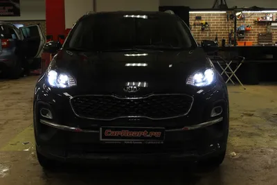 Тюнинг обвес Русская Артель переднего бампера вариант 2 для Kia Sportage  III рестайлинг 2014-2016. Артикул TOKS-028102 - купить в Алматы, фото,  отзывы, доставка по Казахстану. Магазин Альта-Картер