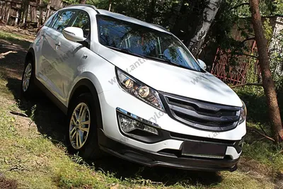 TKKS3-021600 Тюнинг комплект №3 KIA Sportage 2010-2013 - «Русская Артель»