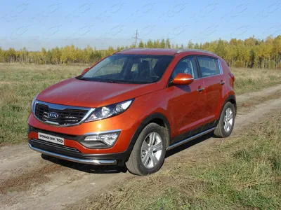 тюнинг KIA Sportage 4