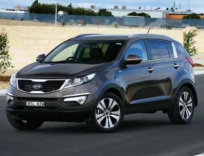 Тюнинг фар Kia Sportage 4