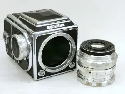 Советские среднеформатные камеры | Фотошкола Самойлова | Дзен
