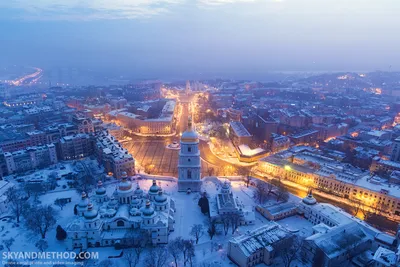 Киев фото зима фотографии