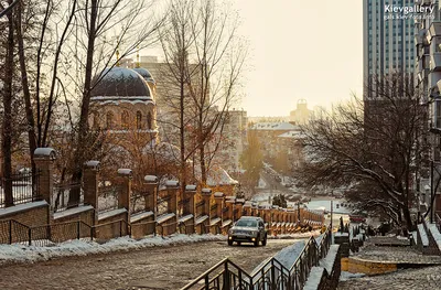 Зимний Киев - Winter Kiev