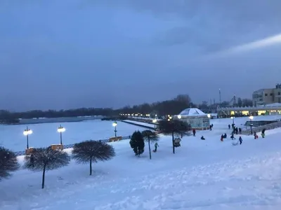 Белоснежный Киев: в столицу пришла зима