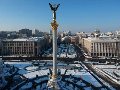 Зима в Киеве 2019-2020 - метеорологическая зима не пришла