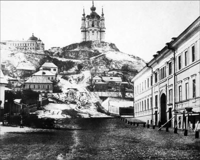 Старейшие снимки городов. Киев в 1852 г. - Интересный Киев