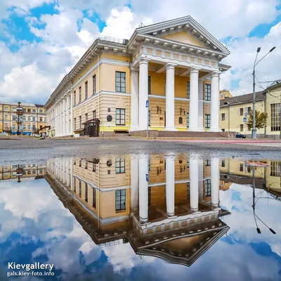 Киев — Исторические фотографии — Фото — Городской электротранспорт