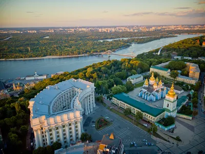 Фото.Киев - Улица имени В. И. Ленина - старые киевские фотографии