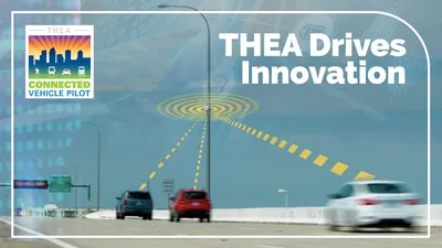 Пилотный испытательный стенд THEA CV для технологий безопасности - Управление скоростной автомагистрали Тампа-Хиллсборо